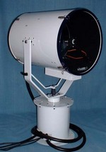 LX480 2000W, 1000W  Судовой прожектор поисковый ксеноновый, аналог ПН-10, КС-3000