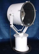 FR560 2000W  Судовой поисковый прожектор галогенный, аналог ПНК-60
