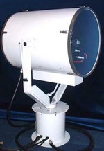 FX560 3000W, 2000W Судовой прожектор поисковый ксеноновый, аналог ПН-10, КС-3000