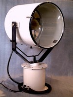 L560 3000W, 2000W  Судовой поисковый прожектор галогенный, аналог ПНК-60 