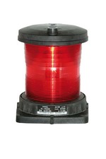 AS500 SIGNAL LIGHT RED  Фонарь судовой сигнальный круговой красный одиночный
